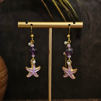 Boucles D’Oreilles - Les Coquillages perle naturelle