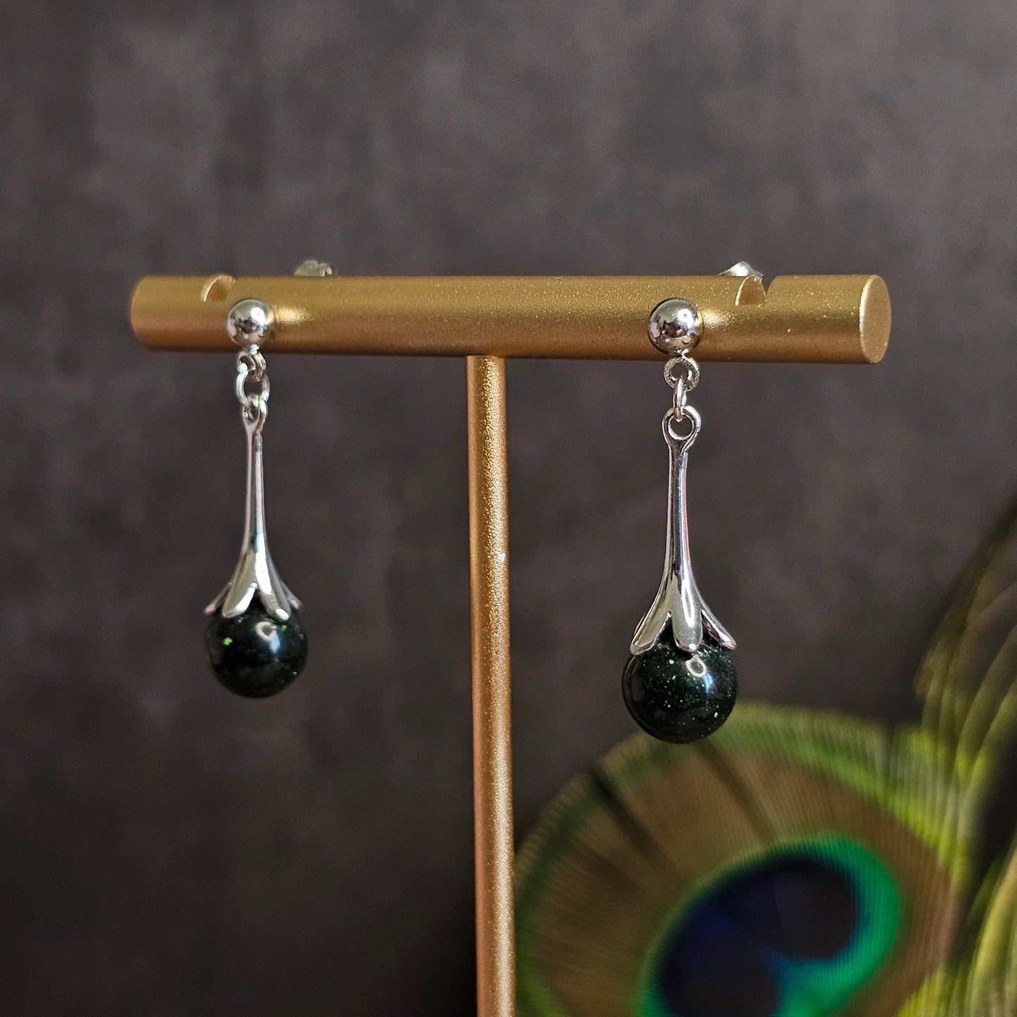 Boucles d'oreilles - Les Gouttes