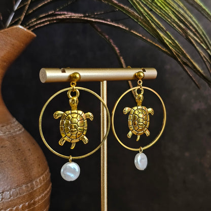 Boucles d'oreilles - Les Tortues