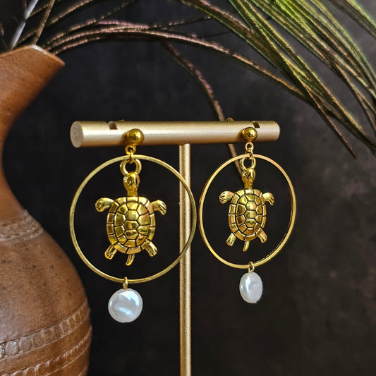 Boucles d'oreilles - Les Tortues