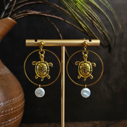 Boucles d'oreilles - Les Tortues
