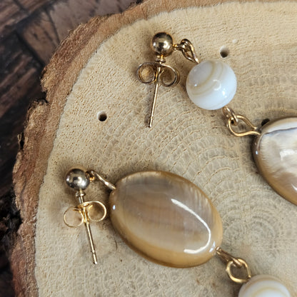 Boucles d'oreilles - Collection Villt N°6 - SKEL