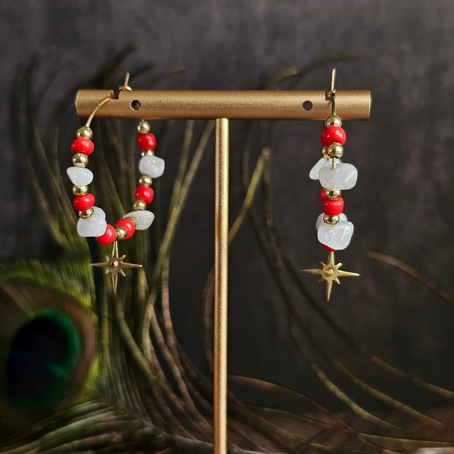 Boucles D’Oreilles - Les Créoles étoilées