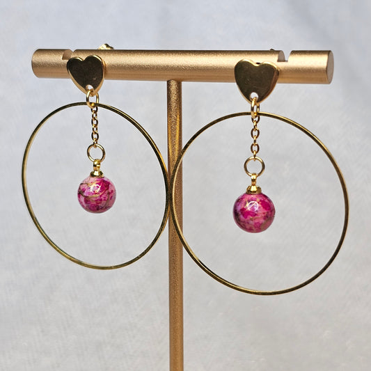 Les Perles pendantes  - Saint Valentin