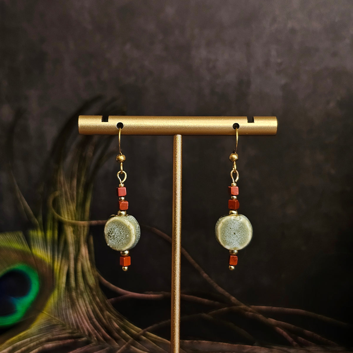Boucles d'oreilles - Collection Villt N°18 - MOSI