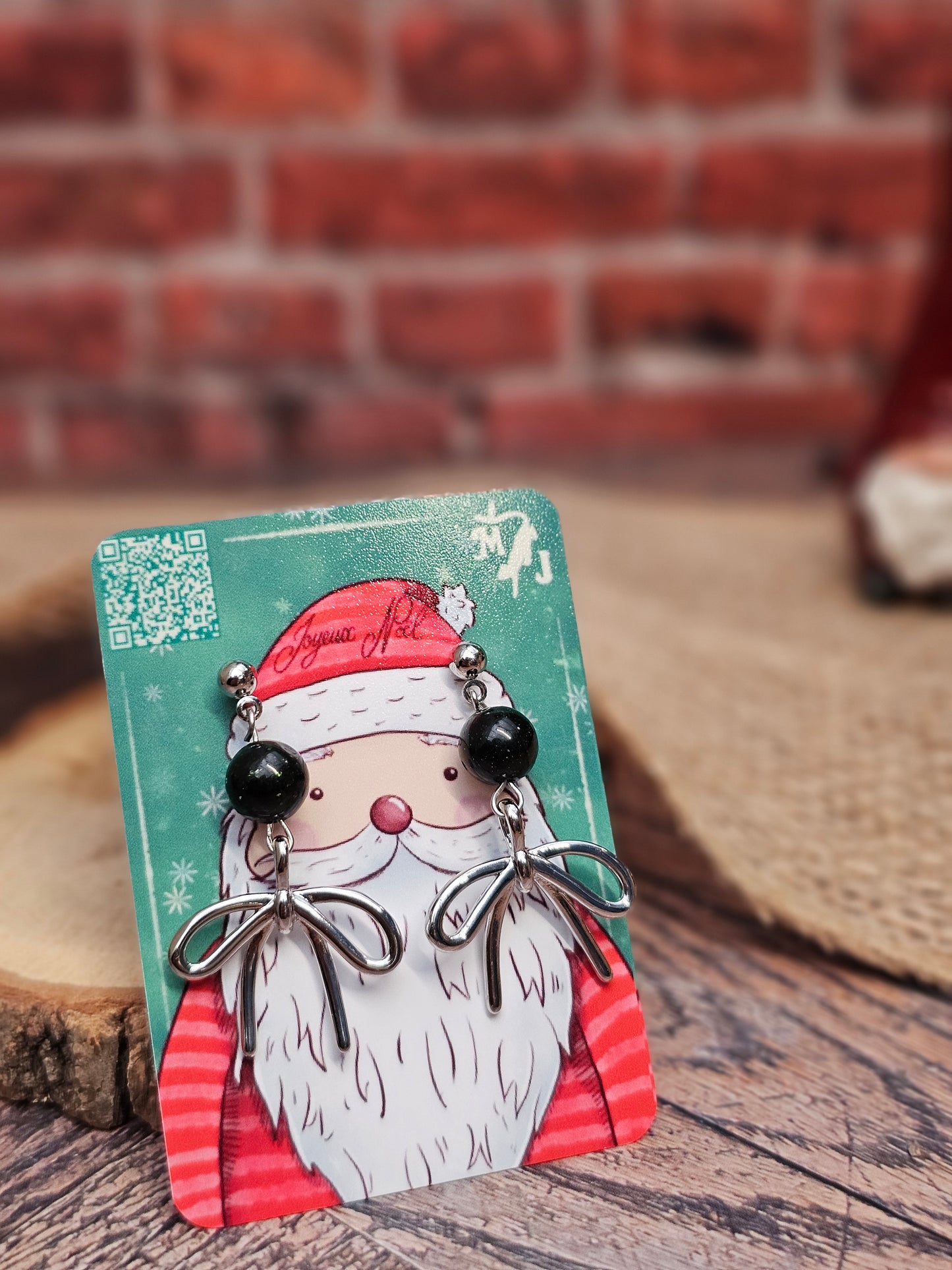 Les Nœuds Argentée - Noël