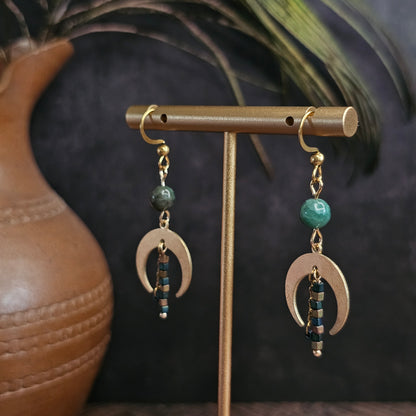 Boucles d'oreilles - Collection Villt N°9 - NOTT