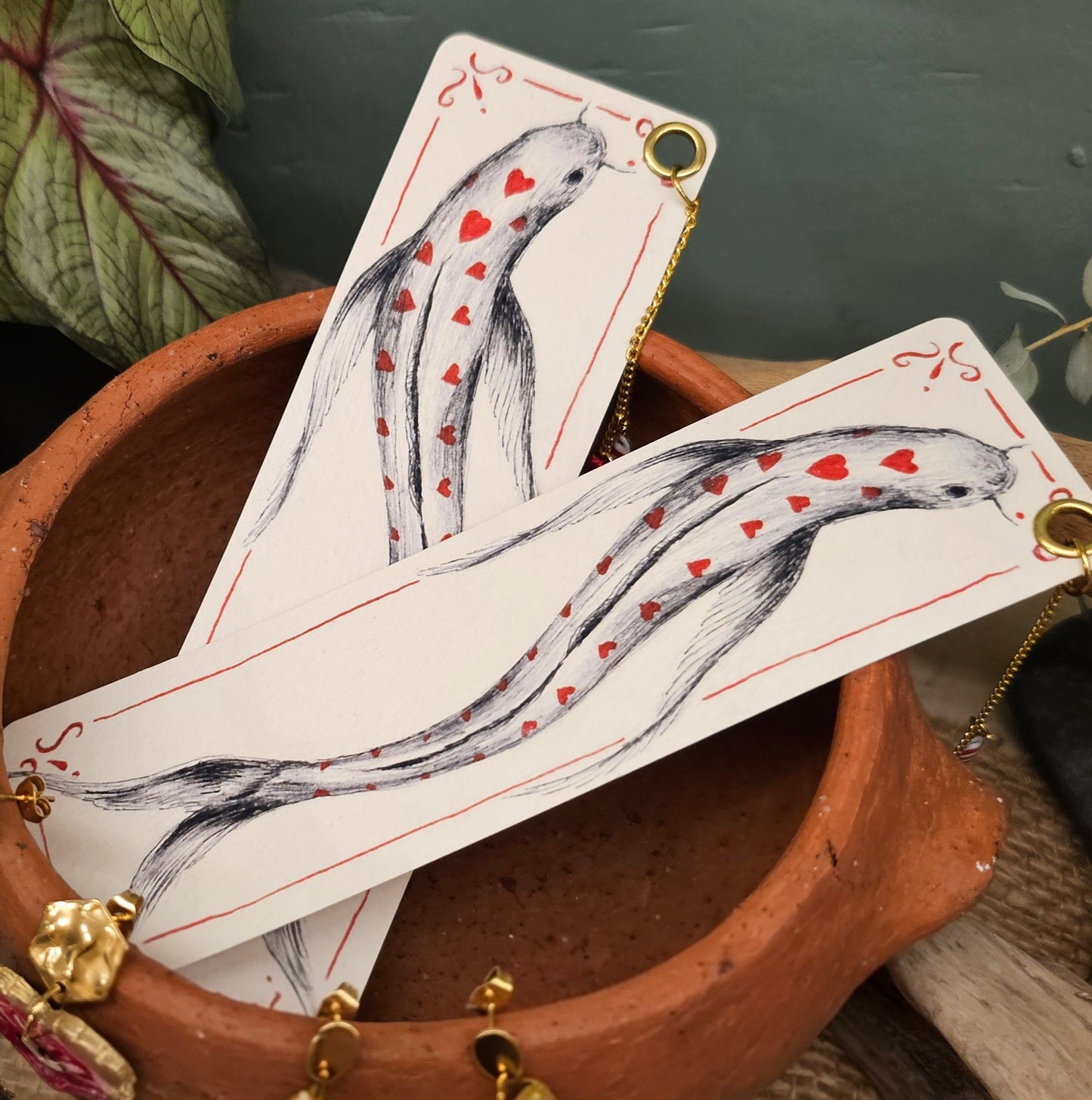 Marque Page - Collection Amour