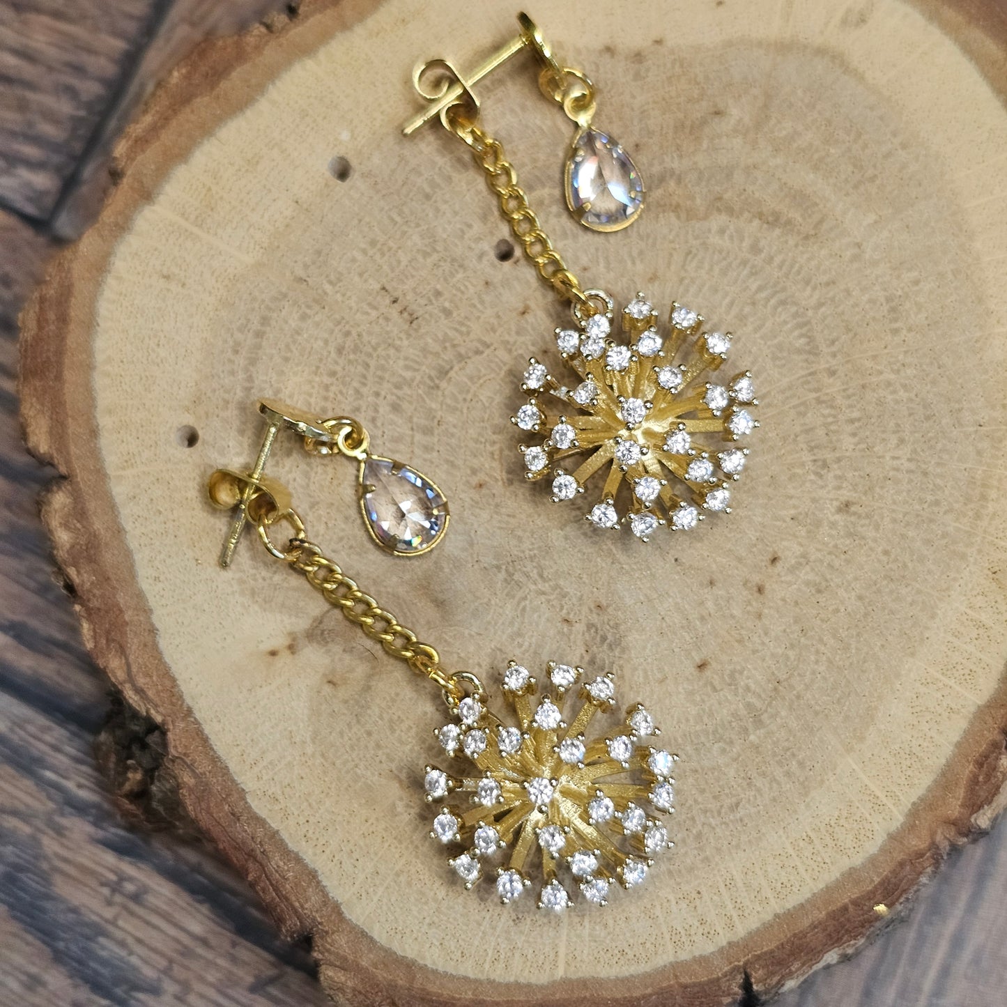 Boucles D’Oreilles - Les Feux d'Artifice