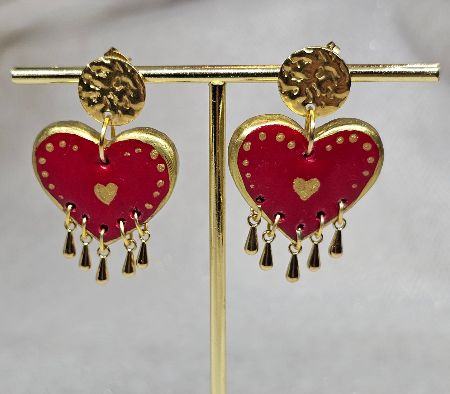 Boucles D'oreilles Saint Valentin - Cœur